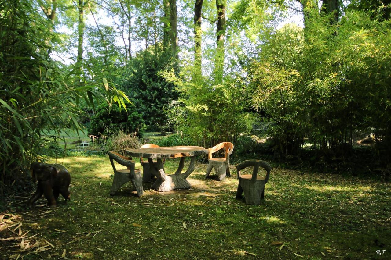 Le Manoir De La Mantille Caudry ภายนอก รูปภาพ