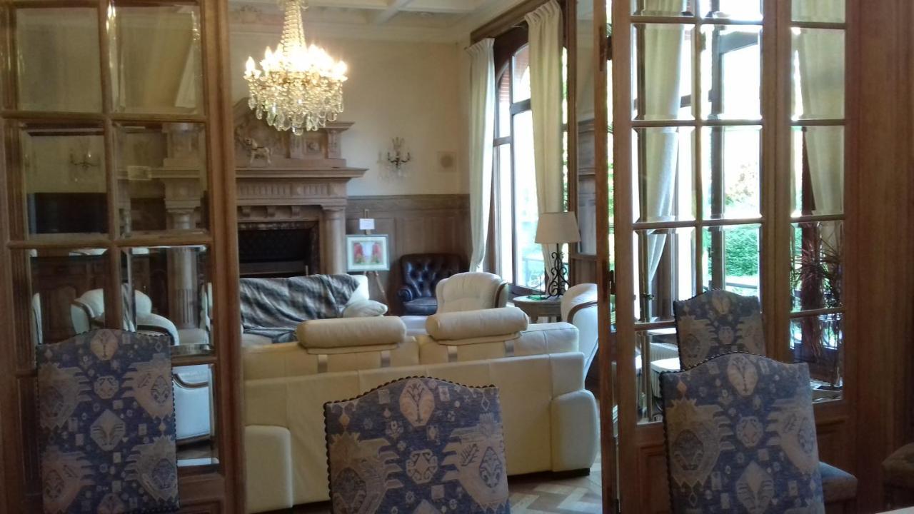 Le Manoir De La Mantille Caudry ภายนอก รูปภาพ