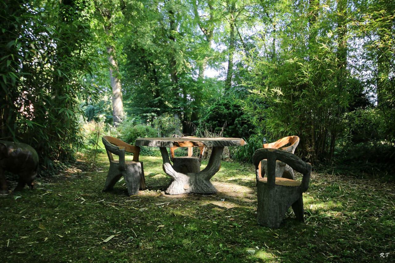 Le Manoir De La Mantille Caudry ภายนอก รูปภาพ