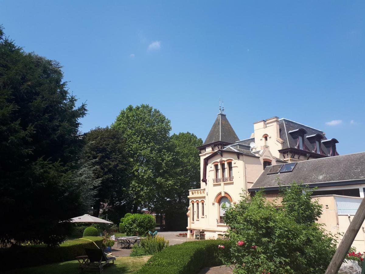 Le Manoir De La Mantille Caudry ภายนอก รูปภาพ